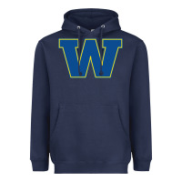 Navy wooster high school Heavyweight Hoodie - linhVisuals