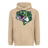 Mushroom gwinnett stripers Heavyweight Hoodie - linhVisuals