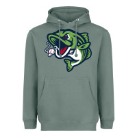 Sage gwinnett stripers Heavyweight Hoodie - linhVisuals