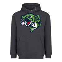 Smoke gwinnett stripers Heavyweight Hoodie - linhVisuals