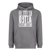 Storm straight outta night shift Heavyweight Hoodie - linhVisuals