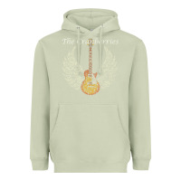 Matcha Cranberries Dolores O'Riordan Heavyweight Hoodie - linhVisuals