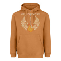 Meerkat Cranberries Dolores O'Riordan Heavyweight Hoodie - linhVisuals