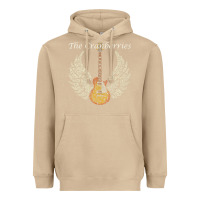 Mushroom Cranberries Dolores O'Riordan Heavyweight Hoodie - linhVisuals