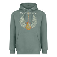 Sage Cranberries Dolores O'Riordan Heavyweight Hoodie - linhVisuals