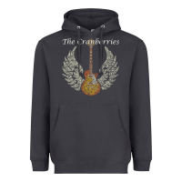 Smoke Cranberries Dolores O'Riordan Heavyweight Hoodie - linhVisuals