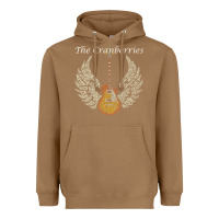 Toasted Coconut Cranberries Dolores O'Riordan Heavyweight Hoodie - linhVisuals