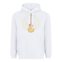 White Cranberries Dolores O'Riordan Heavyweight Hoodie - linhVisuals