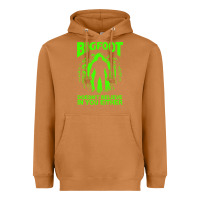 Meerkat bigfoot believer t  shirt bigfoot doesnt believe in you either t  shir Heavyweight Hoodie - linhVisuals