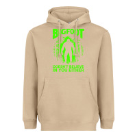 Mushroom bigfoot believer t  shirt bigfoot doesnt believe in you either t  shir Heavyweight Hoodie - linhVisuals