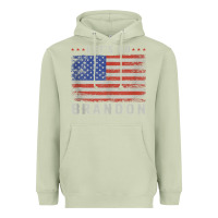 Matcha let’s go brandon funny vintage american flag tank top Heavyweight Hoodie - linhVisuals