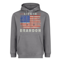 Storm let’s go brandon funny vintage american flag tank top Heavyweight Hoodie - linhVisuals