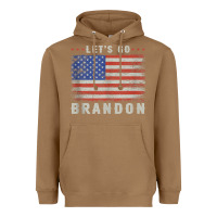 Toasted Coconut let’s go brandon funny vintage american flag tank top Heavyweight Hoodie - linhVisuals