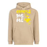 Mushroom chicks dig me Heavyweight Hoodie - linhVisuals