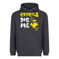 Smoke chicks dig me Heavyweight Hoodie - linhVisuals