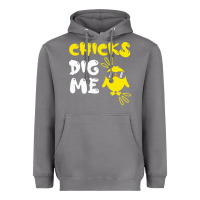 Storm chicks dig me Heavyweight Hoodie - linhVisuals