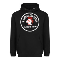 Black chl retro ohl knights Heavyweight Hoodie - linhVisuals