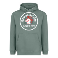 Sage chl retro ohl knights Heavyweight Hoodie - linhVisuals
