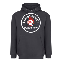 Smoke chl retro ohl knights Heavyweight Hoodie - linhVisuals