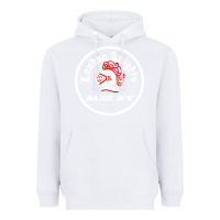 White chl retro ohl knights Heavyweight Hoodie - linhVisuals