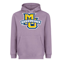 Lavender marquett Heavyweight Hoodie - linhVisuals