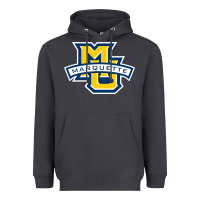 Smoke marquett Heavyweight Hoodie - linhVisuals