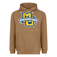 Toasted Coconut marquett Heavyweight Hoodie - linhVisuals