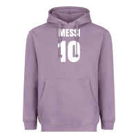 Lavender messi 10 Heavyweight Hoodie - linhVisuals