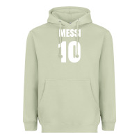 Matcha messi 10 Heavyweight Hoodie - linhVisuals