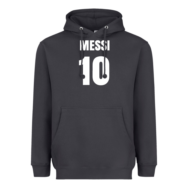 Messi 10 Heavyweight Hoodie by linhVisuals | Teevron