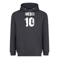 Smoke messi 10 Heavyweight Hoodie - linhVisuals