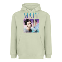 Matcha matt healy homage Heavyweight Hoodie - linhVisuals