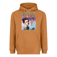Meerkat matt healy homage Heavyweight Hoodie - linhVisuals