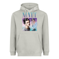 Moon Dust matt healy homage Heavyweight Hoodie - linhVisuals