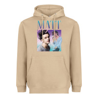 Mushroom matt healy homage Heavyweight Hoodie - linhVisuals