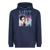 Matt Healy Homage Heavyweight Hoodie | Teevron