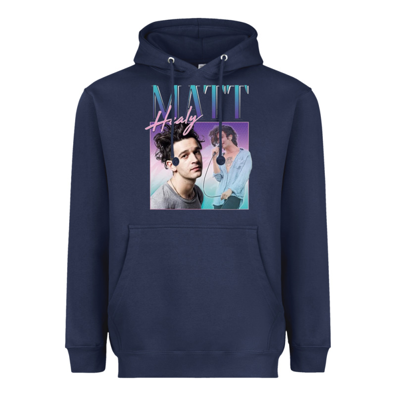 Matt Healy Homage Heavyweight Hoodie by linhVisuals | Teevron
