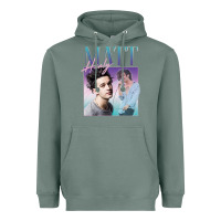 Sage matt healy homage Heavyweight Hoodie - linhVisuals