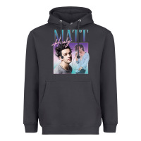 Smoke matt healy homage Heavyweight Hoodie - linhVisuals