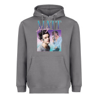 Storm matt healy homage Heavyweight Hoodie - linhVisuals
