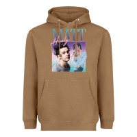 Toasted Coconut matt healy homage Heavyweight Hoodie - linhVisuals