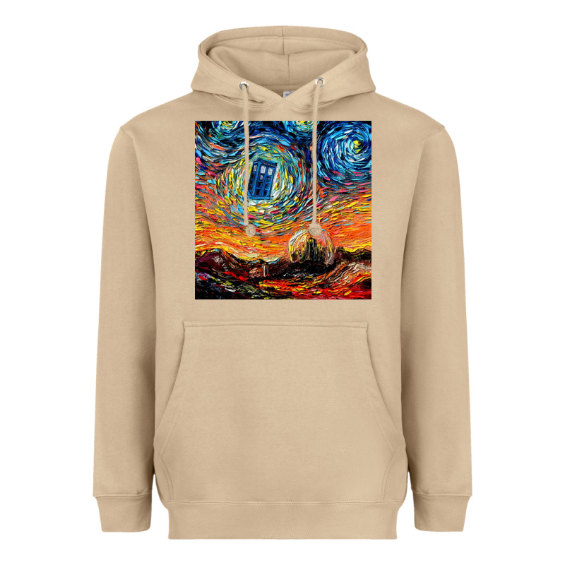 Van Gogh Never Saw Gallifrey Heavyweight Hoodie by linhVisuals | Teevron