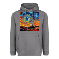 Storm van gogh never saw gallifrey Heavyweight Hoodie - linhVisuals