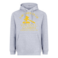Heather Grey vincent gambini law offices Heavyweight Hoodie - linhVisuals
