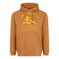 Meerkat vincent gambini law offices Heavyweight Hoodie - linhVisuals