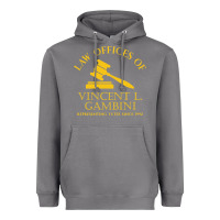 Storm vincent gambini law offices Heavyweight Hoodie - linhVisuals