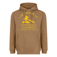 Toasted Coconut vincent gambini law offices Heavyweight Hoodie - linhVisuals