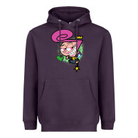 Plum wanda Heavyweight Hoodie - linhVisuals