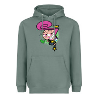 Sage wanda Heavyweight Hoodie - linhVisuals