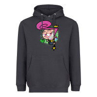 Smoke wanda Heavyweight Hoodie - linhVisuals